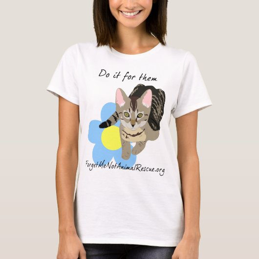 Tun Sie es für sie - GG T-Shirt (Vorderseite)