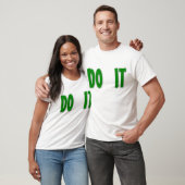Tun Sie es… Im Holz! T-Shirt (Unisex)