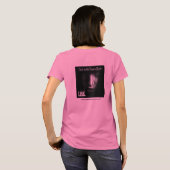 Tun Sie es im Namen der Liebe - rosa T-Shirt (Schwarz voll)