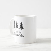 TUN SIE ES IN DEN WOLKEN 2 KAFFEETASSE (Vorderseite Links)