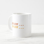 Tun Sie es… Kaffeetasse (Vorderseite Links)
