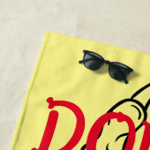 TUN SIE ES KEIN Badetuch (Beispiel)