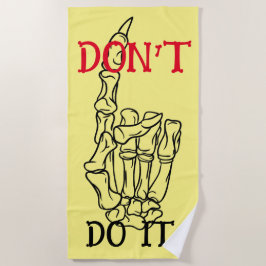 TUN SIE ES KEIN Badetuch