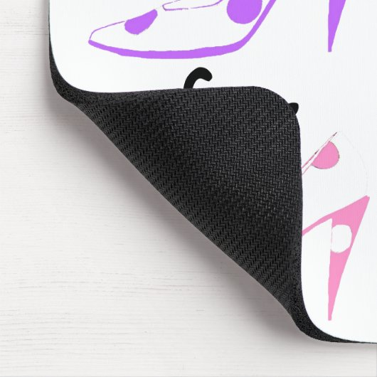 Tun Sie es - kocht für Schuh-Spaß Mousepad (Ecke)