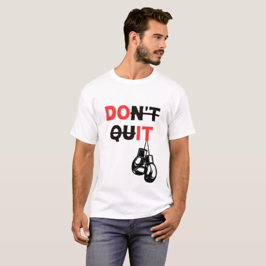 Tun Sie es - Männer T-Shirt (Vorne ganz)