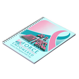 TUN Sie ES MIT KRAFT-Notizbuch Notizblock