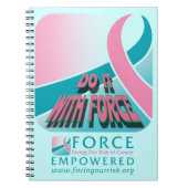 TUN Sie ES MIT KRAFT-Notizbuch Notizblock (Vorderseite)