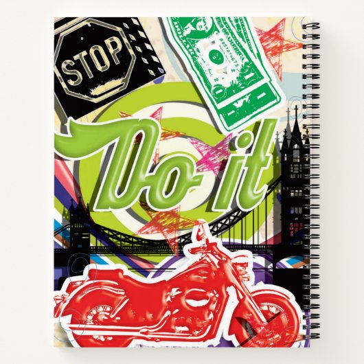 Tun Sie es Notizblock (Rückseite)