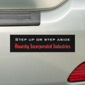 Tun Sie es oder tun Sie nicht. Die Entscheidung Autoaufkleber (Auf Auto)