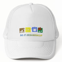 Tun Sie es organisch