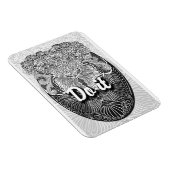 Tun Sie es - Positives Zitat Magnet (Rechte Seite)