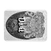 Tun Sie es - Positives Zitat Magnet (Horizontal)