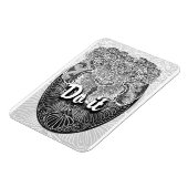 Tun Sie es - Positives Zitat Magnet (Linke Seite)