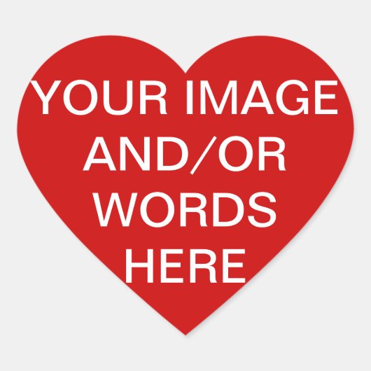 TUN SIE ES SELBST ~ 1,5" Heart Stickers (Vorderseite)