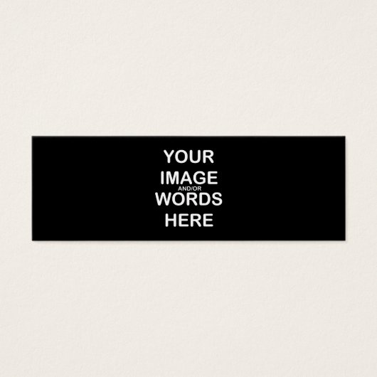 TUN SIE ES SELBST ~ Bookmarker (Vorderseite)