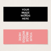 TUN SIE ES SELBST ~ Bookmarker (Vorne & Hinten)