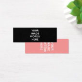 TUN SIE ES SELBST ~ Bookmarker (Schreibtisch)