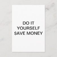 TUN SIE ES SELBST ~ Einladung / UAWG 3.5 x5