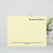 TUN SIE ES SELBST ~ Geschäftsbriefe 8x11 Briefbogen (Stehend Vorderseite)