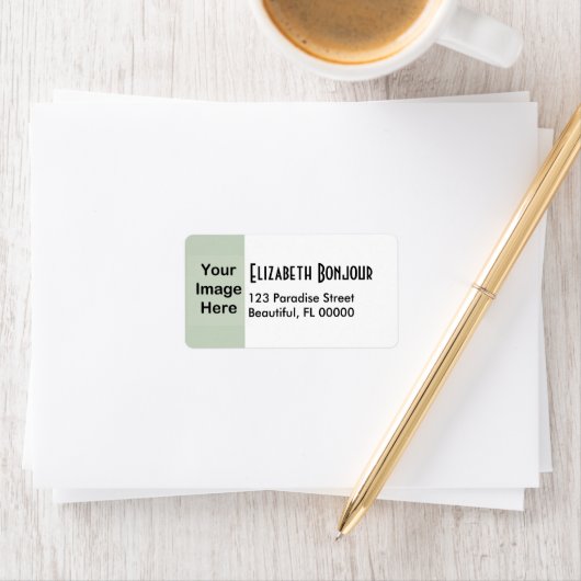 TUN SIE ES SELBST (Größere Optionen: Adressaufkleber (Insitu)