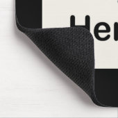 TUN SIE ES SELBST ~ Mousepad (Ecke)