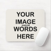 TUN SIE ES SELBST ~ Mousepad (Mit Mouse)