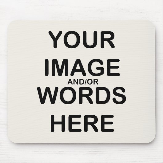TUN SIE ES SELBST ~ Mousepad (Vorne)