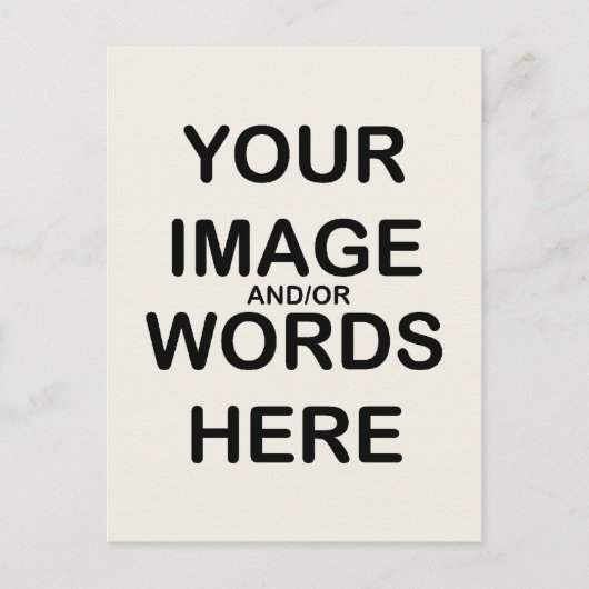 TUN SIE ES SELBST ~ Postcard / Danke, dass Sie Kar Postkarte (Vorderseite)