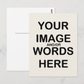 TUN SIE ES SELBST ~ Postkarte (Vorne/Hinten)