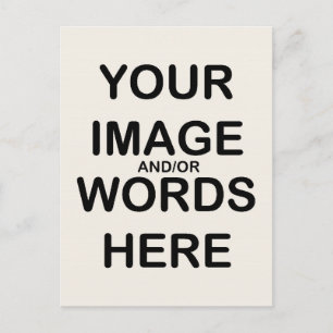 TUN SIE ES SELBST ~ Postkarte / Einladung / UAWG