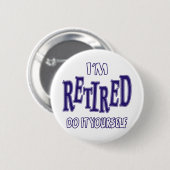 Tun Sie es sich Button (Vorne & Hinten)