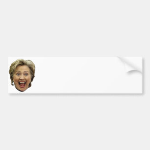 Tun Sie es sich Hillary Autoaufkleber