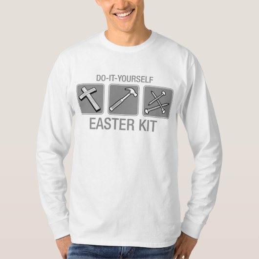 tun Sie es sich Ostern-Ausrüstung T-Shirt (Vorderseite)