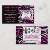 Tun Sie etwas heute Plexus-Visitenkarten Visitenkarte (Vorne/Hinten)