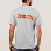 Tun Sie großes Sur? T-Shirt (Rückseite)