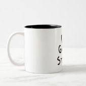 Tun Sie gute Stuff™ Zwei-Ton Tasse (Links)