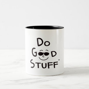 Tun Sie gute Stuff™ Zwei-Ton Tasse