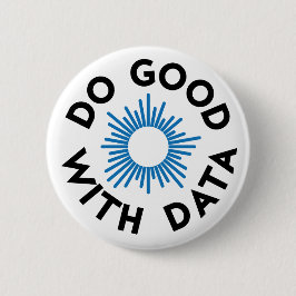 Tun Sie gutes mit Daten-Abzeichen Button
