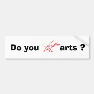 Tun Sie H.A.S. Arts? Autoaufkleber