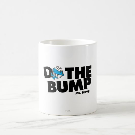 Tun Sie Herrn Bump des Stoß-| Kaffeetasse (Mittel)