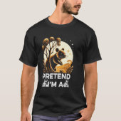 TUN SIE, ICH BIN EIN WOBATS T-Shirt (Vorderseite)
