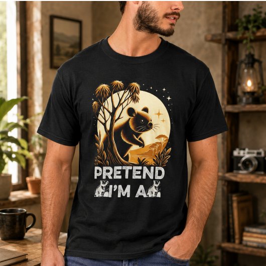 TUN SIE, ICH BIN EIN WOBATS T-Shirt