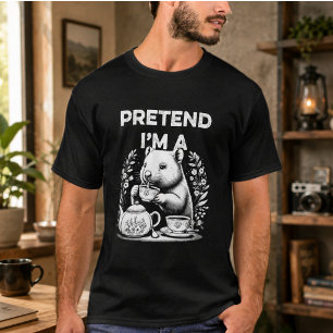 TUN SIE, ICH BIN EIN WOBATS T-Shirt