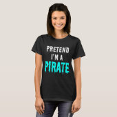 TUN SIE, ICH BIN PIRAT T-Shirt (Vorne ganz)