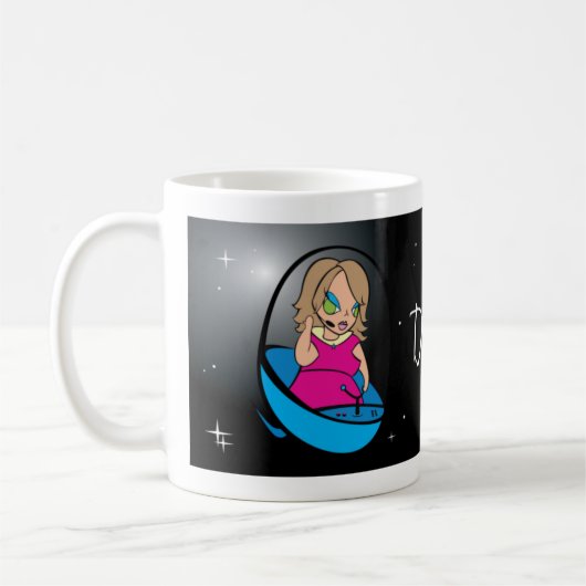 Tun Sie Ihr Saturn! Kaffeetasse (Links)