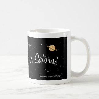 Tun Sie Ihr Saturn! Kaffeetasse