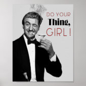 Tun Sie Ihre Sache Poster (Vorne)