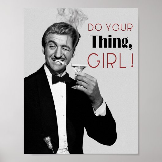 Tun Sie Ihre Sache Poster (Vorne)