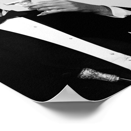 Tun Sie Ihre Sache Poster (Ecke)