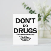 Tun Sie keine Drogen wie im Bernard-Sommer (Stehend Vorderseite)